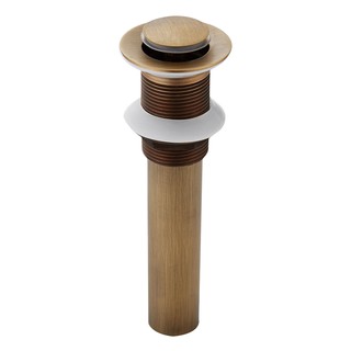 Bộ xả lavabo đầu nhấn nhỏ XF001