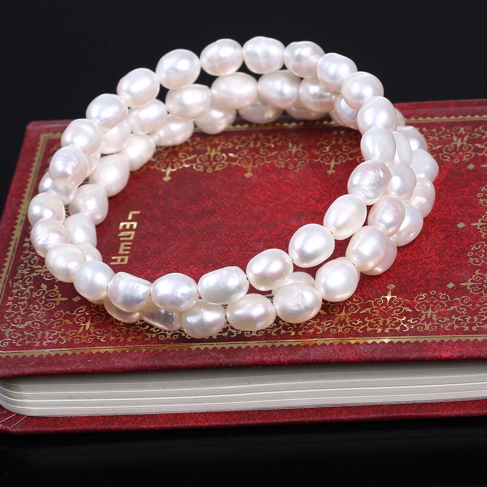 Vòng Tay Ngọc Trai Cao Cấp Thiết Kế Điều Chỉnh Freesize L2379 Bảo Ngọc Jewelry