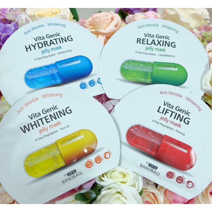Mặt nạ Vitamin Banobagi Vita Genic Relaxing