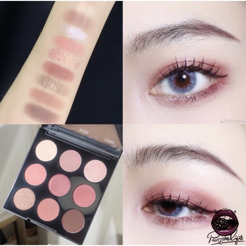 BẢNG PHẤN MẮT MORPHE 9V