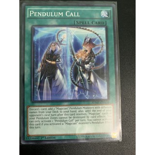 bài yugioh:pendulum call