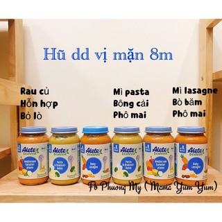 𝗛𝗮̀𝗻𝗴 𝗮𝗶𝗿 Date 9/22-2023 Hũ ăn dinh dưỡng Alete vị ngọt,mặn cho bé 6 tháng của Đức