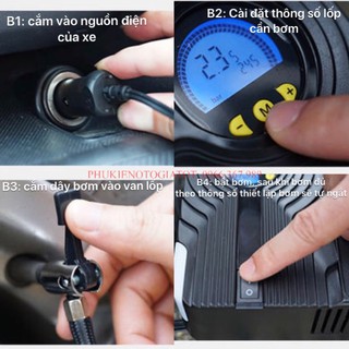 Bơm lốp xe hơi Steelmate P05