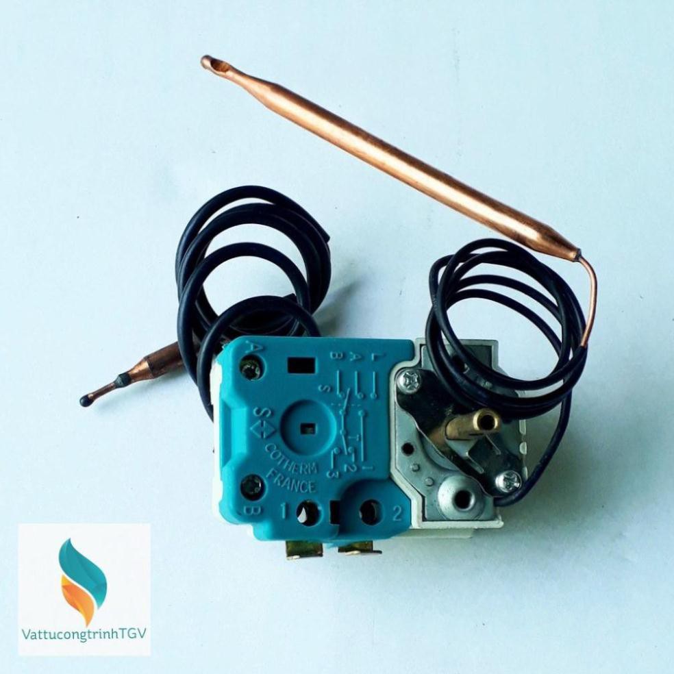 Rơle nhiệt đô Bình Nóng Lạnh ROSSI kép ( 2 cảm biến)