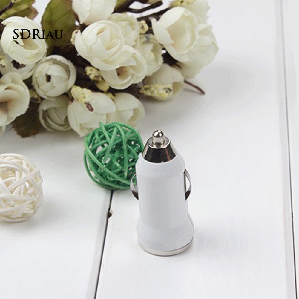 Tẩu sạc xe hơi mini đa năng tiện dụng cho ĐT ip,ĐT táo/Samsung/tablet