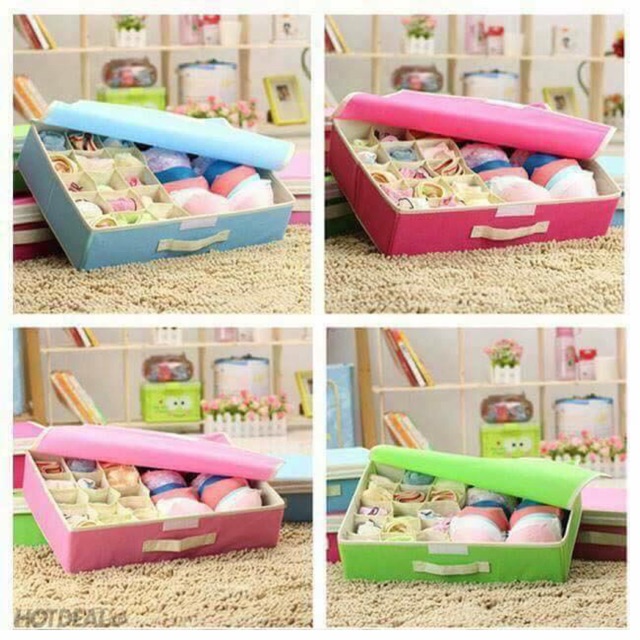 Hộp để đồ lót 16 ngăn cực đẹp