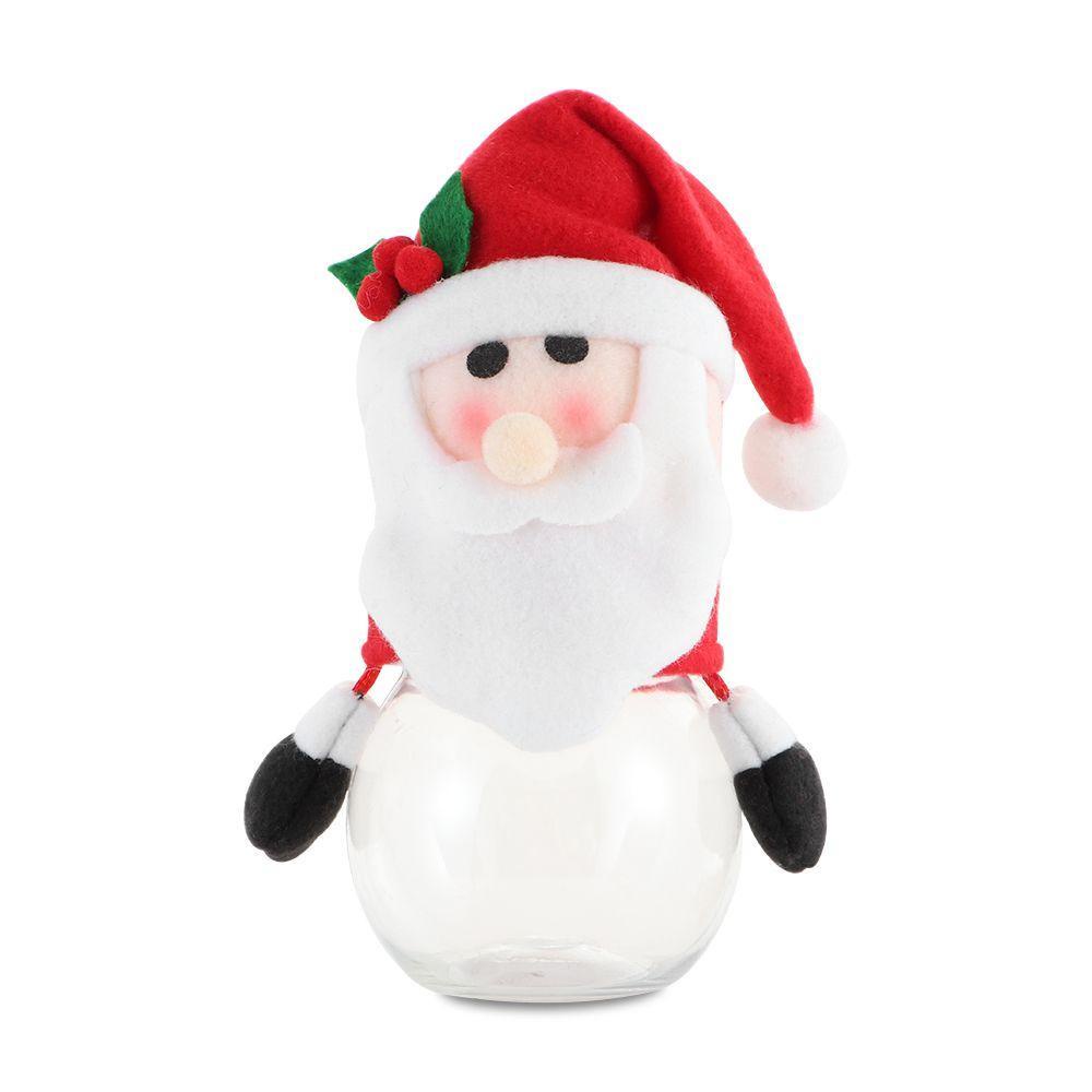 Hộp Đựng Kẹo Hình Ông Già Noel / Người Tuyết / Hươu Trang Trí Nhà Cửa