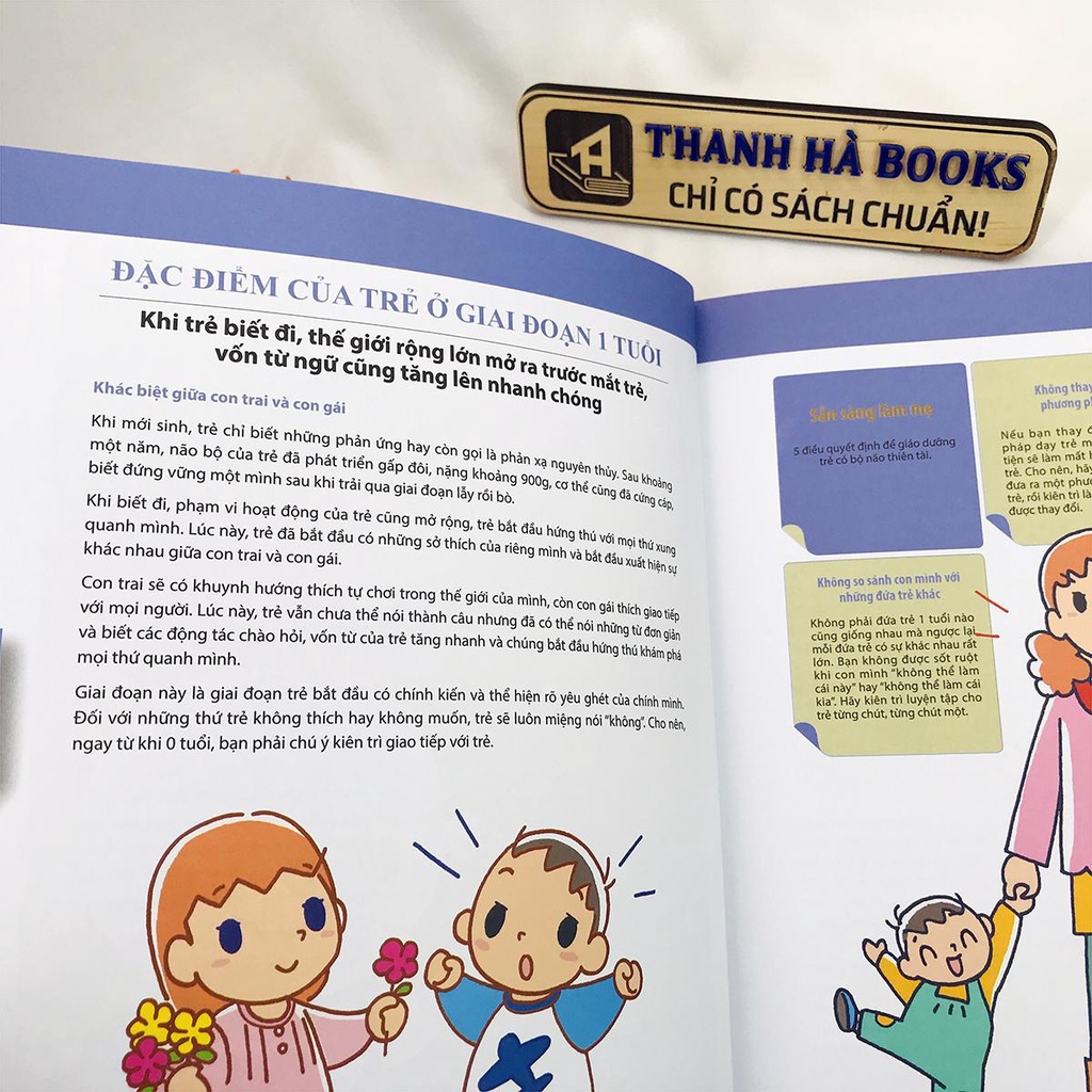 Sách Dạy Con Kiểu Nhật - Giai Đoạn Trẻ 1 Tuổi