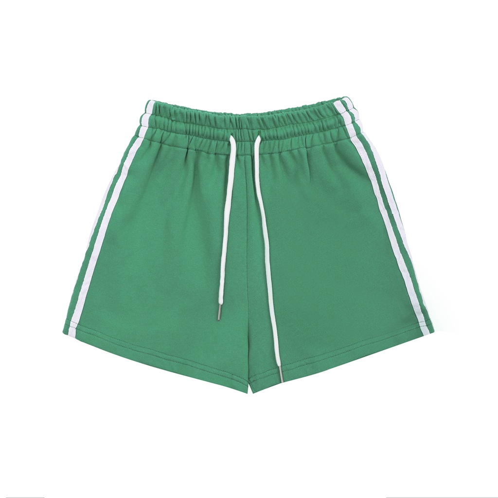 TATICHU - Quần Short thun viền thể thao - Double Side Stripe Short