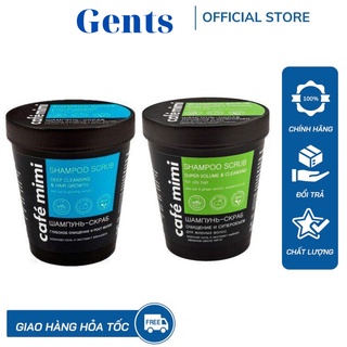 Tẩy da chết tóc cafe mimi 330g_hút dầu chống bết suốt 3 ngày gentsofficialstore