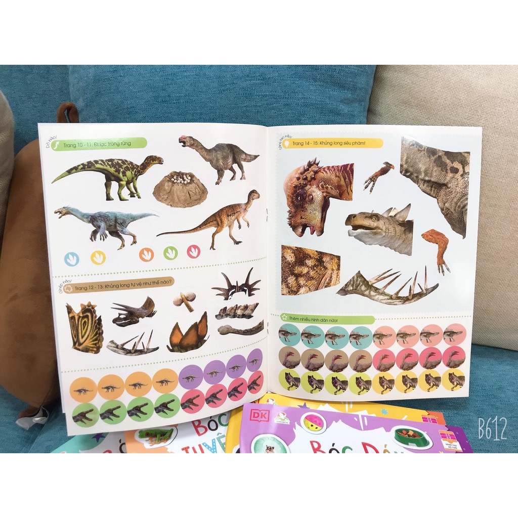 SÁCH - Bóc dán tuyệt đỉnh ( lẻ tùy chọn )