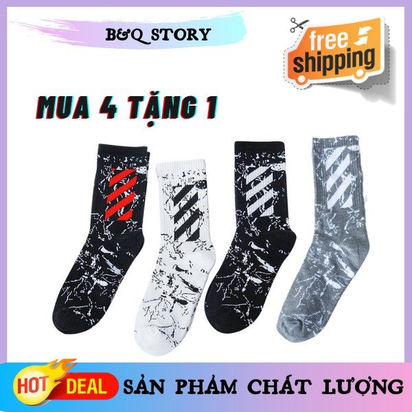 [full box] Giày cổ cao Nam Nữ dây buộc màu đen, Giày thể thao Unisex