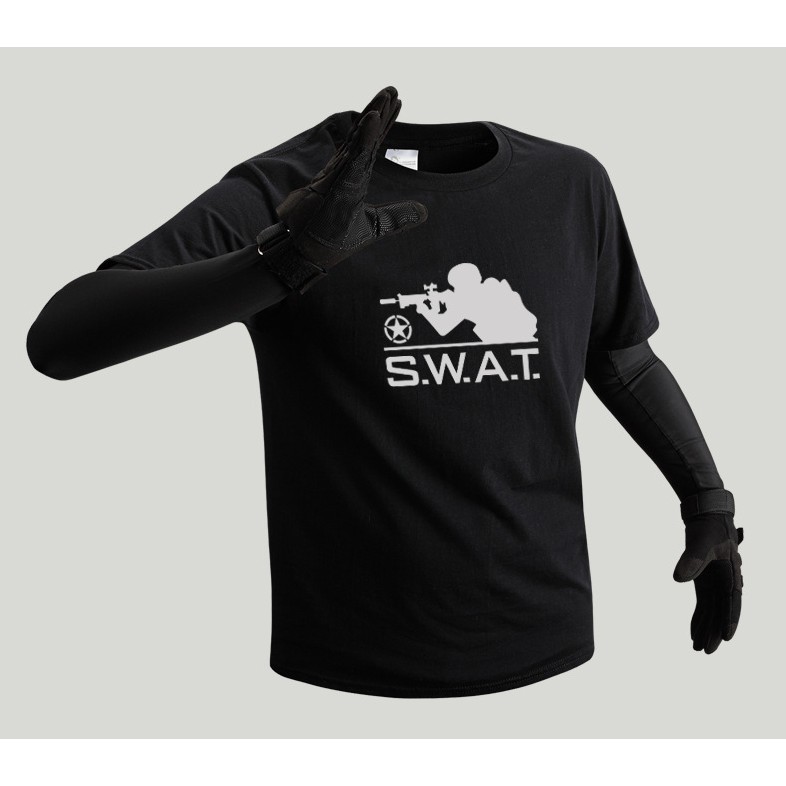 Áo thun lính SWAT_quân đội_chiến thuật