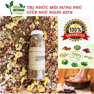MUỐI NGÂM CHÂN THẢO DƯỢC SẠCH XỊN THƠM MỚI HANDMADE