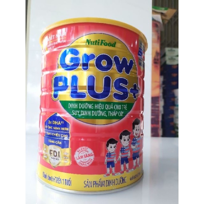 Sữa bột Grow Plus+ đỏ 1kg5