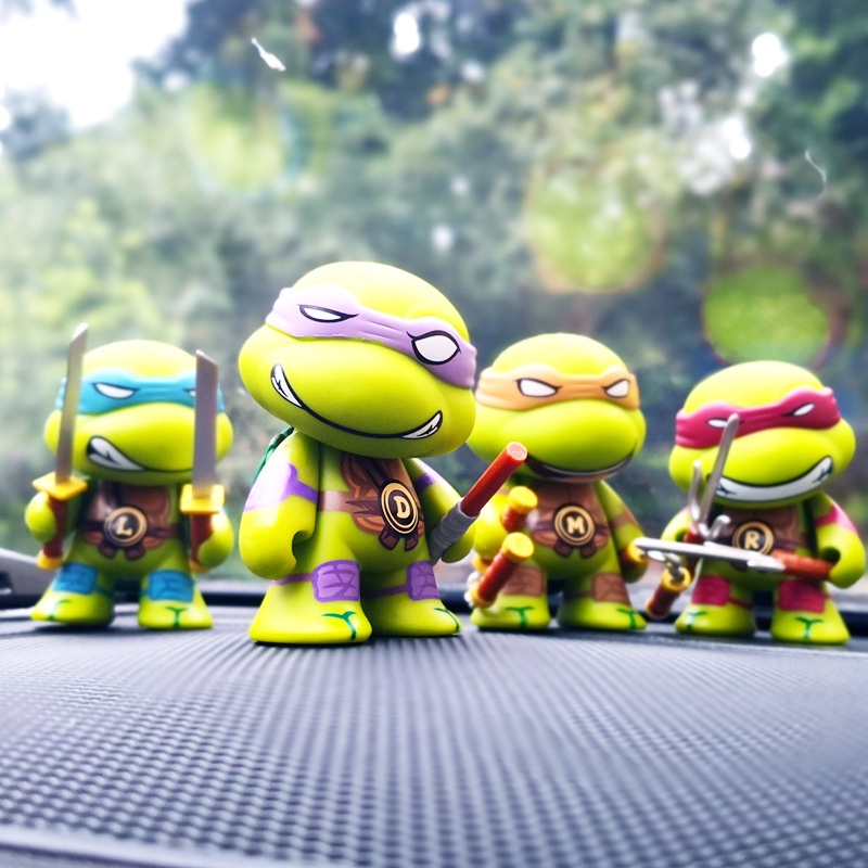 Ninja Rùa TMNT Búp bê Hình Ninja Rùa Đồ chơi trẻ em Đồ chơi Trang trí mô hình Quà tặng