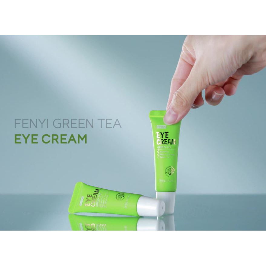 Kem Mắt Fenyi Eye Cream Green Tea 15g Trà Xanh Giảm Thâm quầng bọng mắt