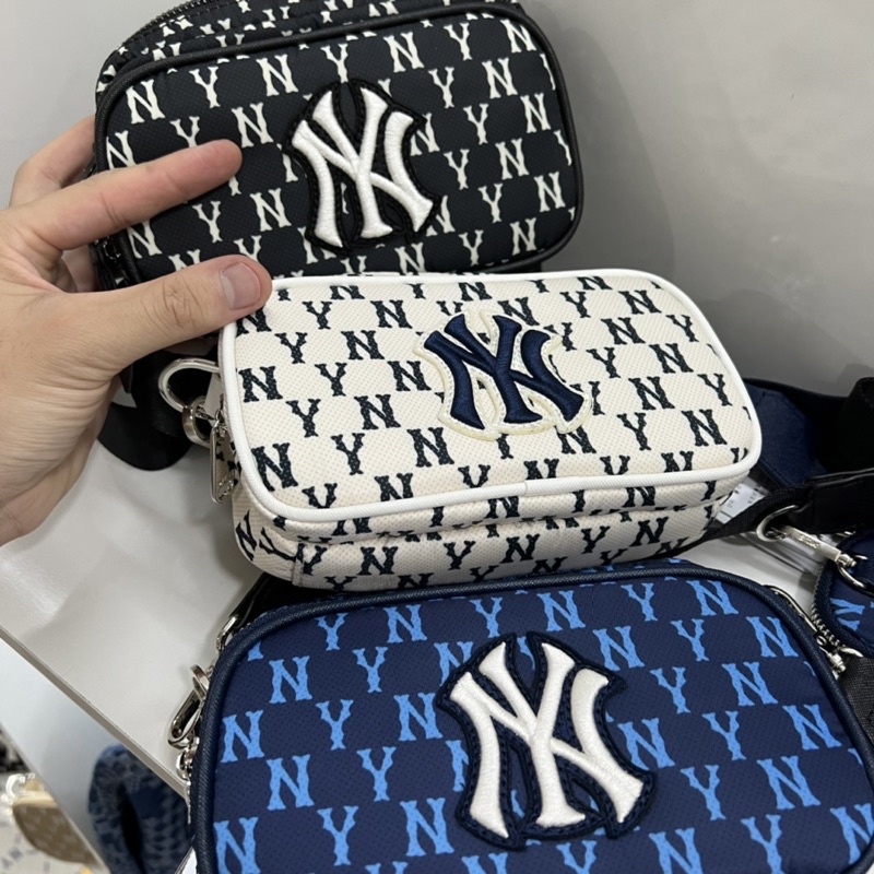 | Tặng Túi Giấy | Túi Đeo Chéo M L B 2 Ngăn Cao Cấp TQXK