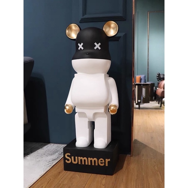 Bearbrick trang trí cao cấp