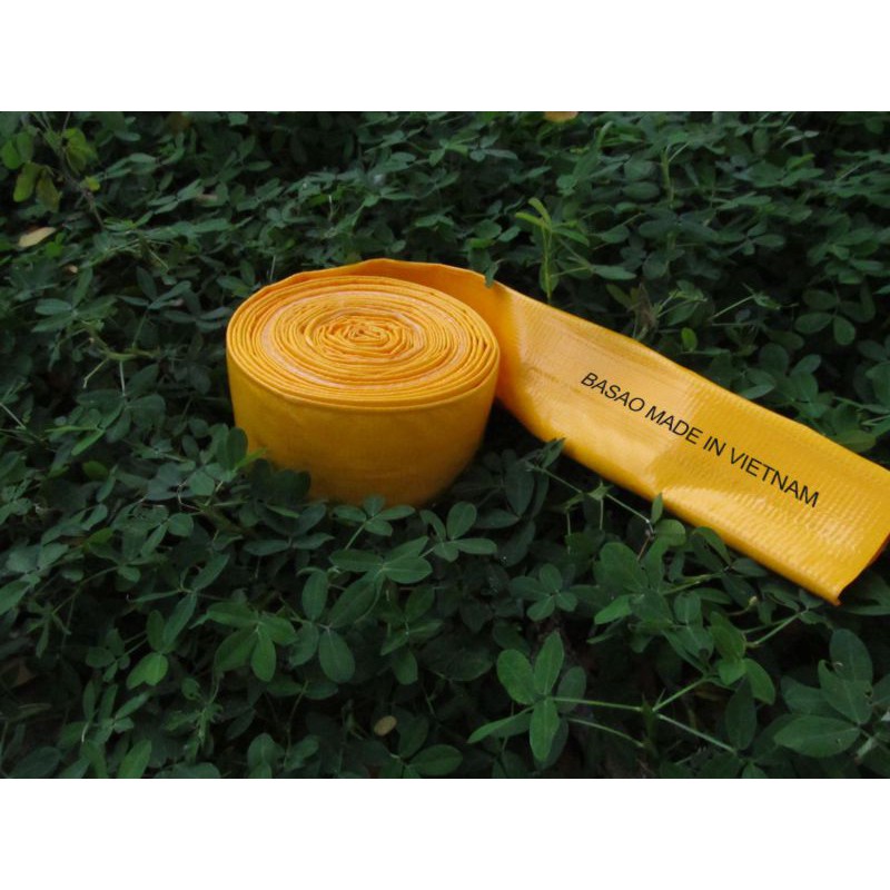 Ống bạt bơm nước, bùn, cát Φ50 - cuộn 5m x đơn vị - PVC welded layflat hose
