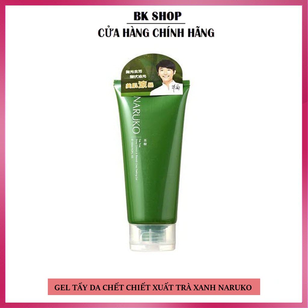 (Auth Đài Loan) Gel Tẩy Tế Bào Chết Naruko Tea Tree Shine Control And Blemish Clear Peeling Gel