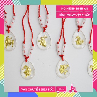 Dây chuyền 12 con giáp mạ vàng hộ mệnh - Tùy chọn