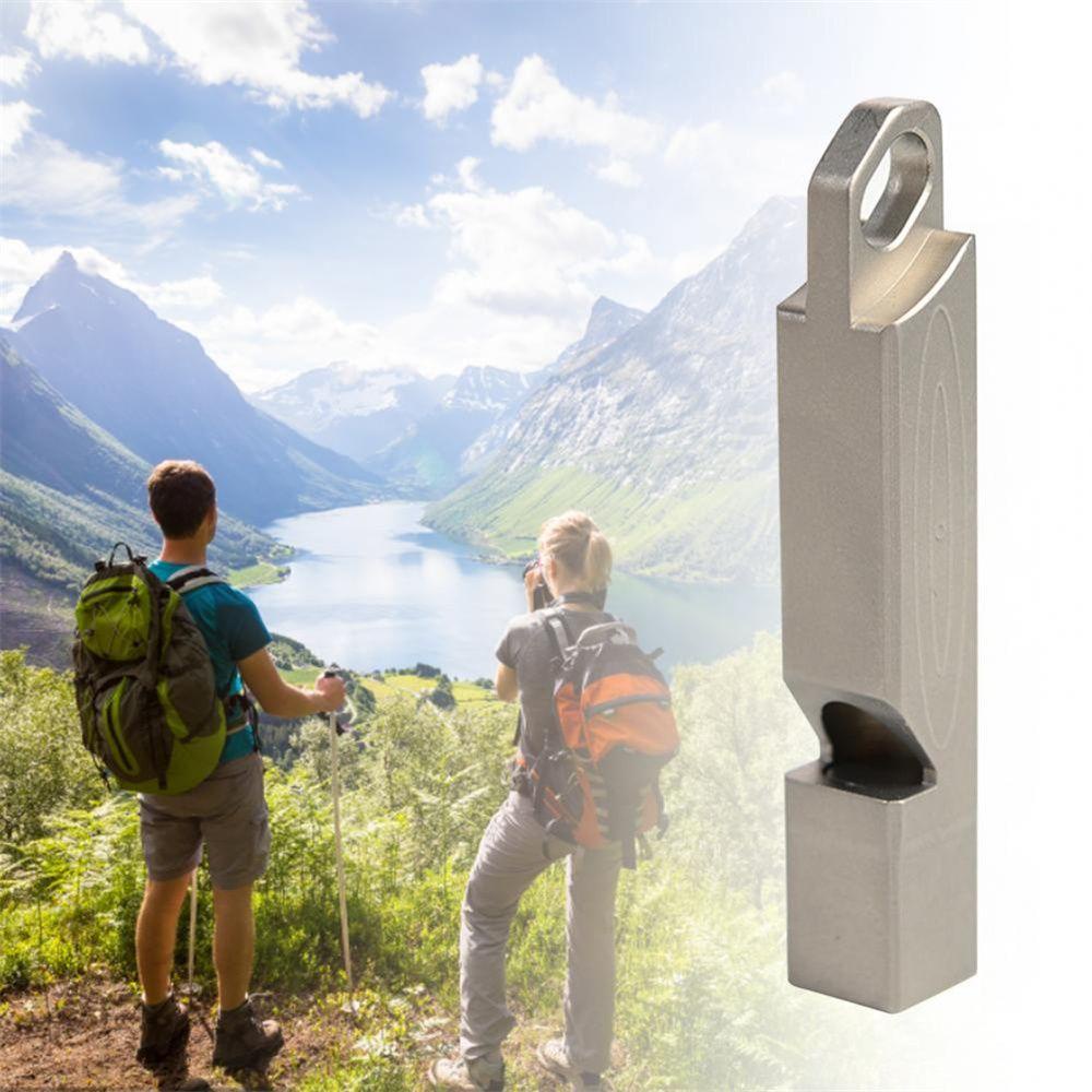 Còi Thổi Đi Câu Cá &amp; Cắm Trại Bằng Titan TAYLOR1