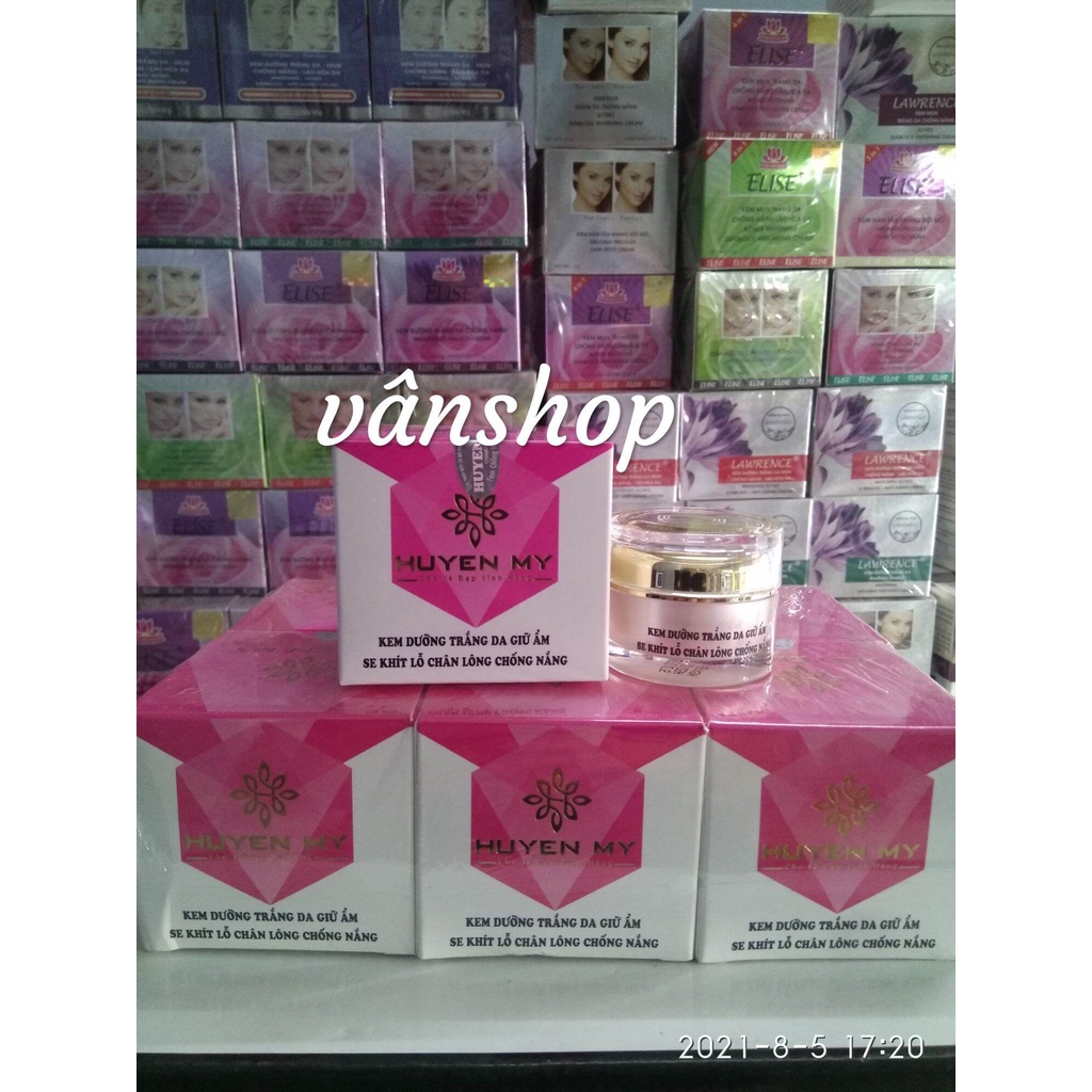 kem huyền my trắng da giữ ẩm 10G