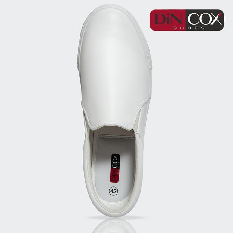 -Giày Slip On Couple Nữ/Nam-C38 WHITE Thương hiệu: DinCox | Loại: DINCOX | Mã SP: C388136 FWU