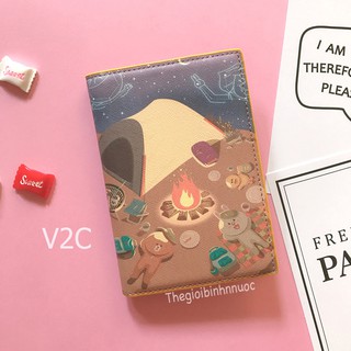 Ví đựng Hộ Chiếu Passport Cover V2