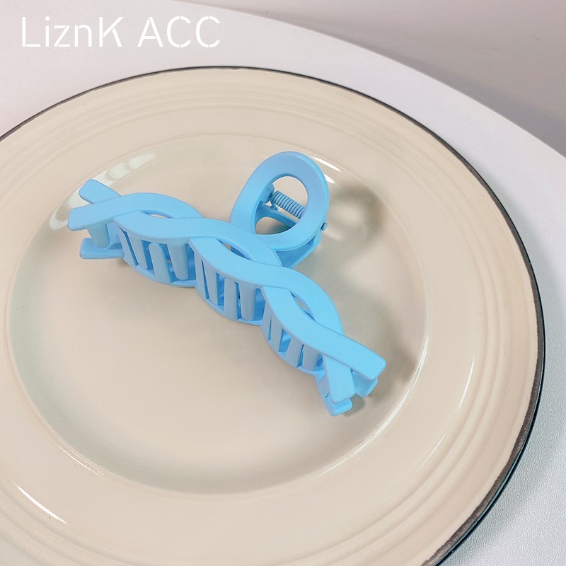 Kẹp Tóc Càng Cua Màu Sắc Xinh Xắn Thời Trang Mùa Hè Cho Nữ