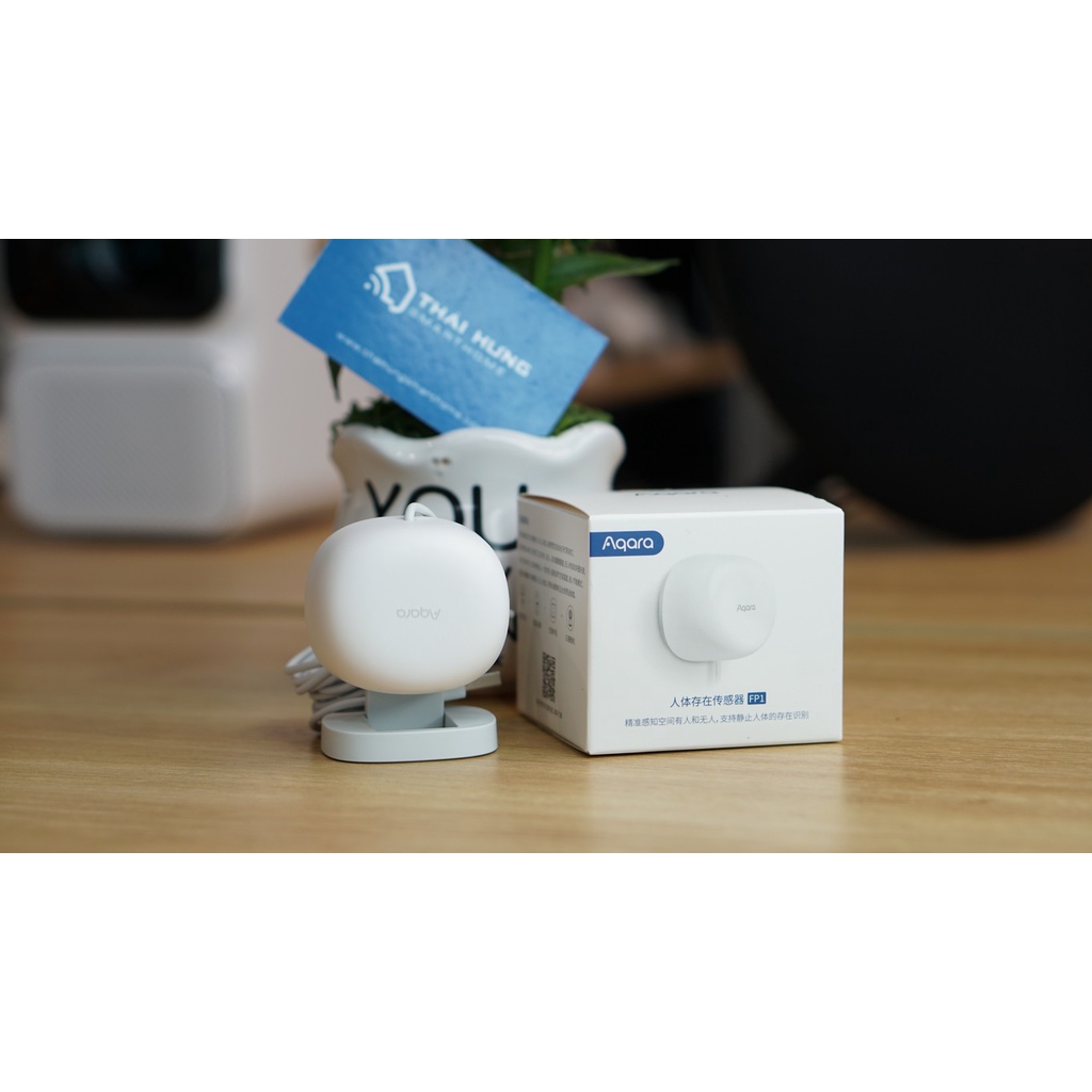 Cảm Biến Hiện Diện Aqara FP1/FP2, Aqara Human Presence Sensor, kết nối Zigbee 3.0, tương thích Homekit