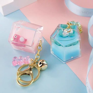 móc khóa nước hình ngôi sao