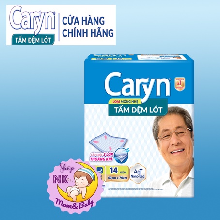 Tấm đệm lót Caryn siêu thấm bảo vệ chống trào