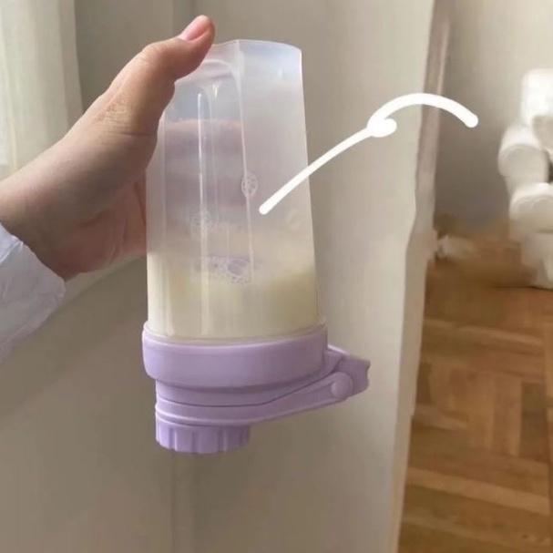 Bình Nước Thể Thao Bằng Nhựa Dung Tích Lớn 500ML