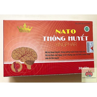 NATO THÔNG HUYẾT Kingphar
