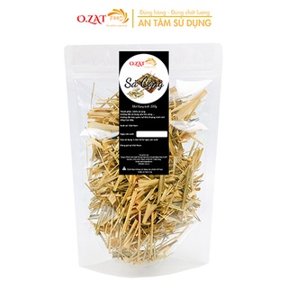 Sả cọng sấy khô O.ZAT Food 50g - 100g - giảm cân lợi tiểu làm đẹp giải nhiệt