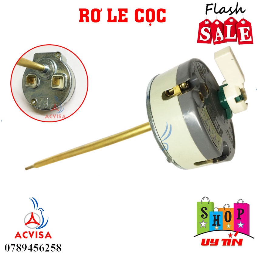 Rơ le cọc bình nước nóng / bình nóng lạnh 15L/30L/50L (Rơ le que)