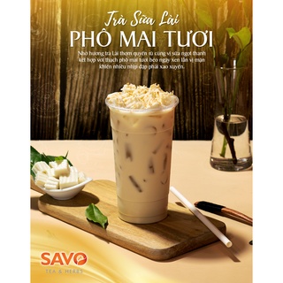 SAVO TRÀ OOLONG RANG (Túi 500g)