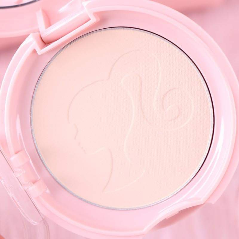 Phấn phủ kiềm dầu Eglips x Barbie Blur Powder Pact