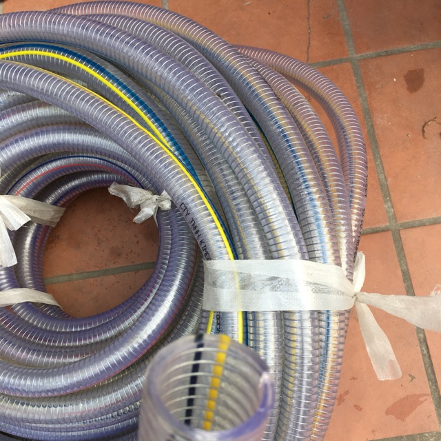 Ống nhựa lõi thép phi 42 Hàn Quốc, Trung Quốc, Việt Nam