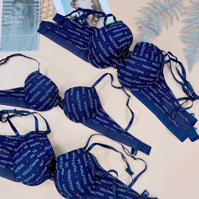 Áo lót xuất sịn Nautica đẩy ngực