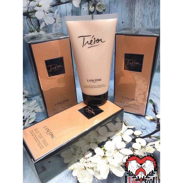 Dưỡng Thể Hương Nước Hoa Lancôme Trésor Perfumed Body Lotion 150ML