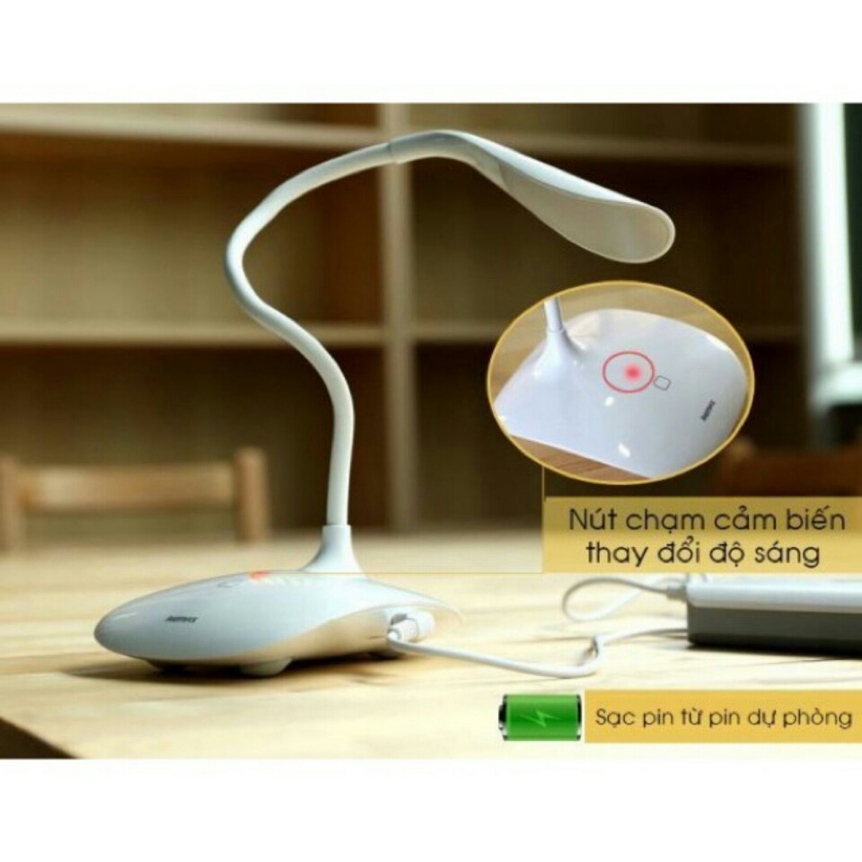 Đèn học làm việc chống cận thị bảo vệ mắt 20 LED (Trắng)