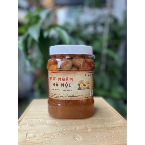 Mơ Hà Nội ngâm đường, giải nhiệt ngày nóng - Đặc Sản Hà Nội - Ship hàng siêu tốc 1h