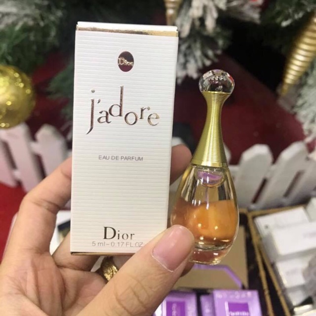 Nước hoa mini Dior J'adore nhập khẩu