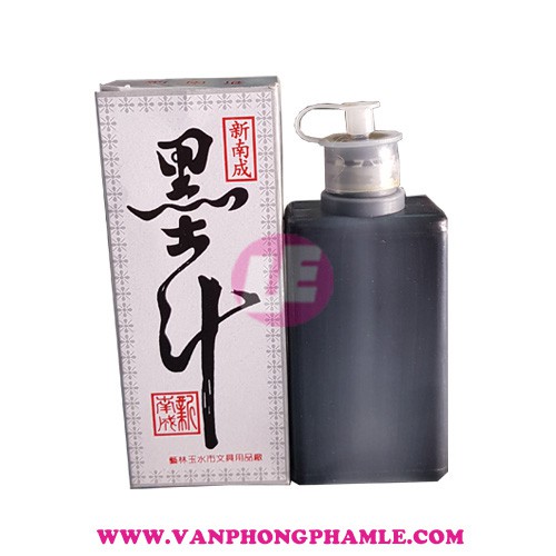 Mực tàu hộp trắng 100 ml Chai