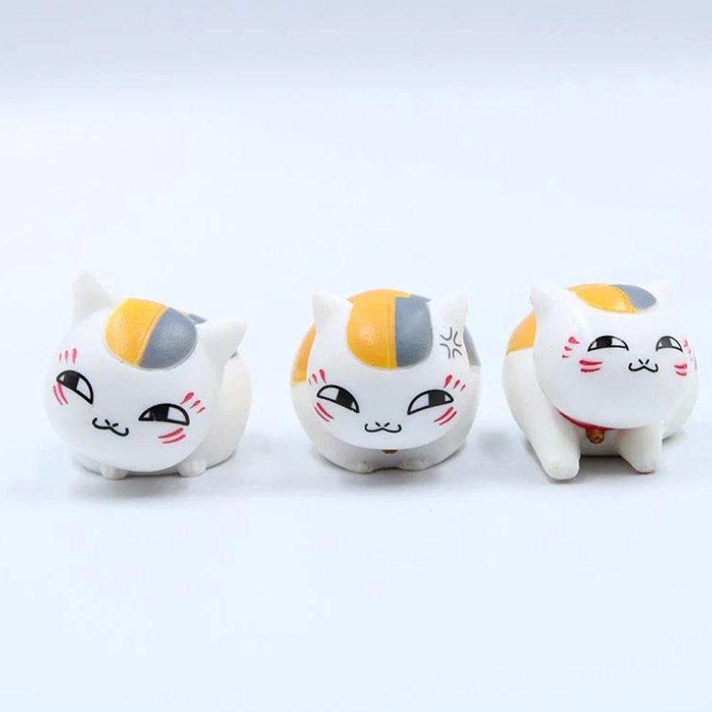 Mô Hình Nhân Vật Nyanko Sensei Hoạt Hình Natsume Yuujinchou Bằng PVC