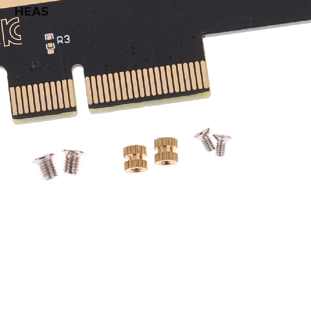 He Nvme m.2 SSD to PCIe 3.0 4.0 x4 adapter card SATA m.2 SSD to SATA adapter card id