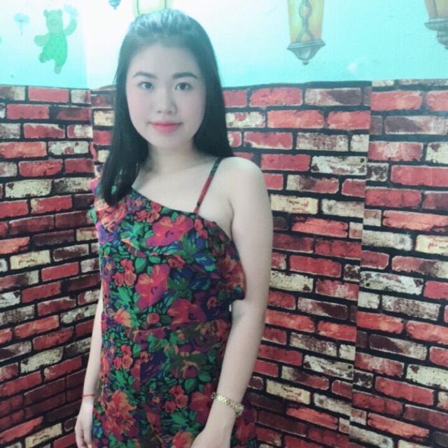 JUMPSUIT LỆCH VAI BÈO ( có quay clip thật )